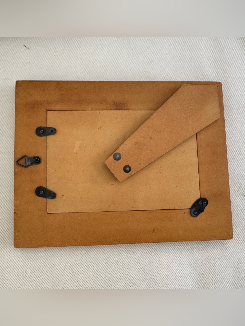 Bone Inlay 4x6 Photo Frame - Picture 4 of 5